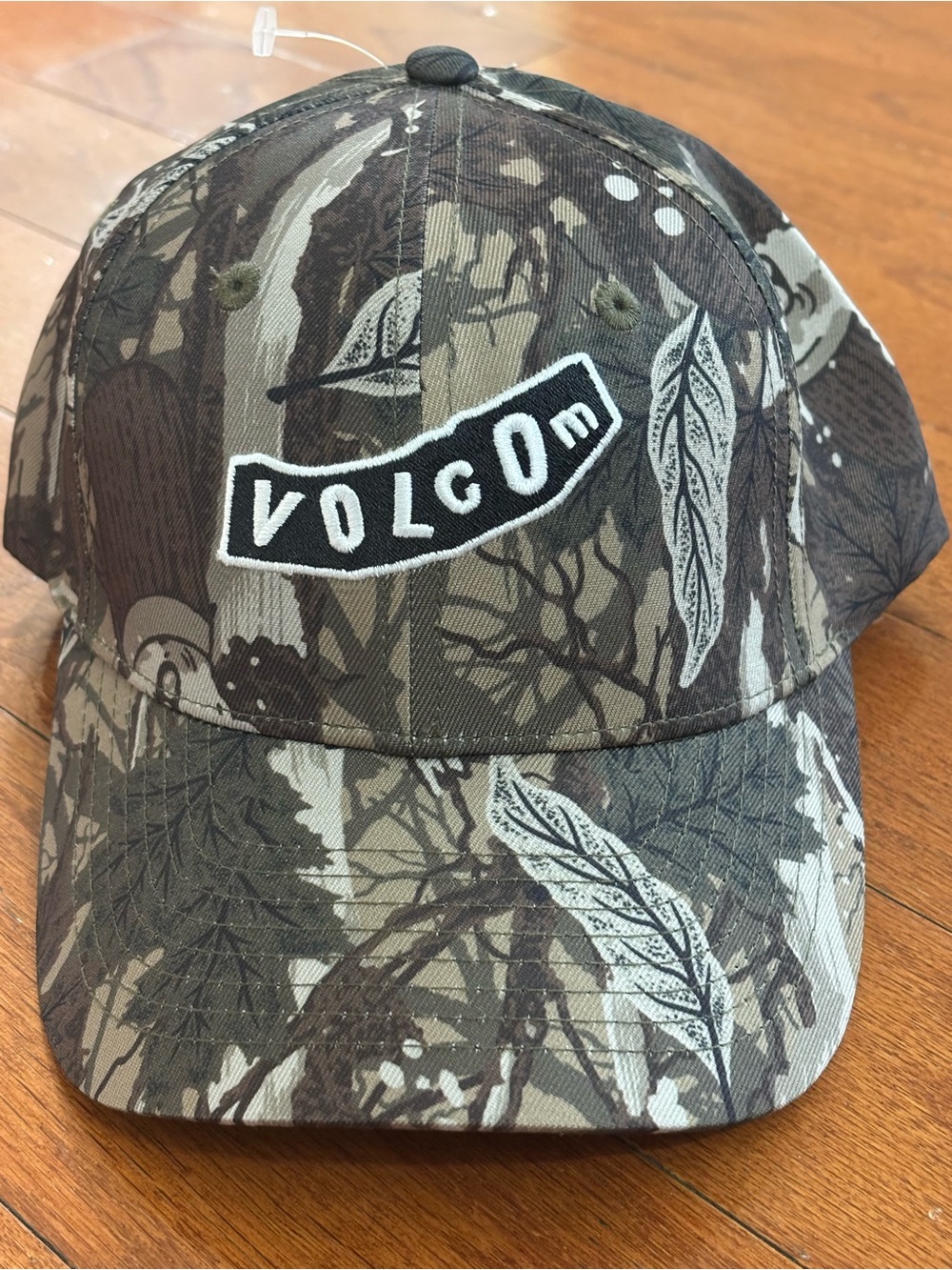 Volcom Camo Trail Hat New OS